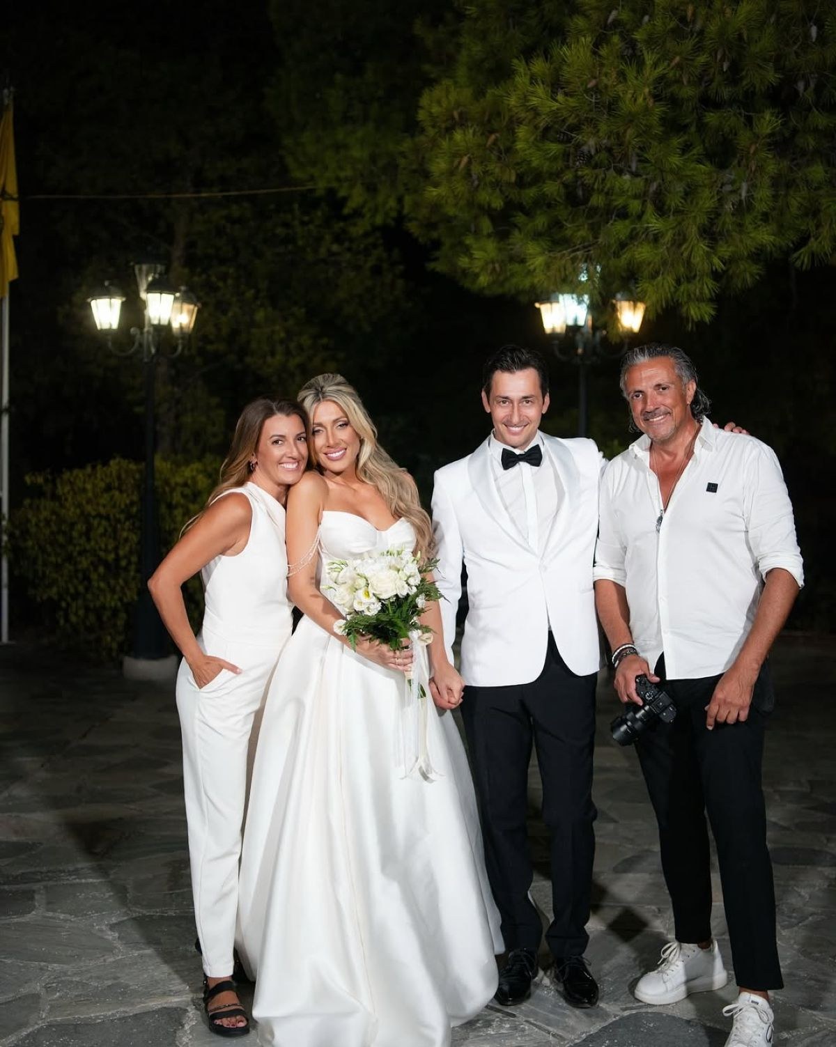 Πάνος Καλίδης Λεάννα Μάρκογλου γάμος