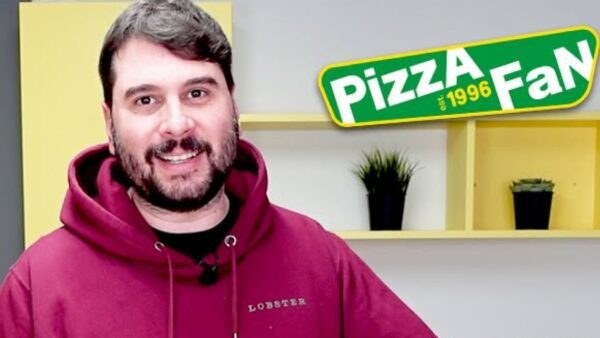 Pizza Fan Πάρις Ρούπος