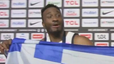 Θανάσης Αντετοκούνμπο