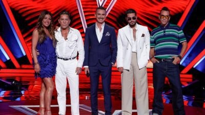 τα μέλη του the voice