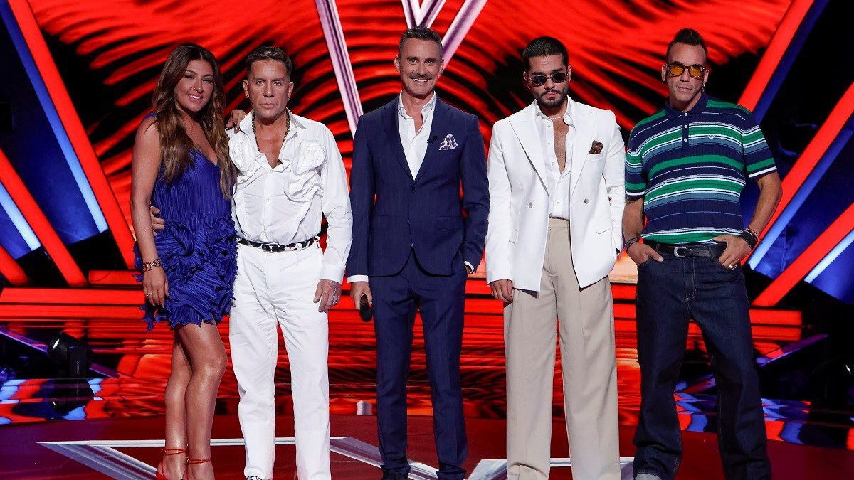 τα μέλη του the voice