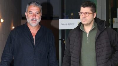 Λάμπρος Κωνσταντάρας, Βασίλης Μπισμπίκης