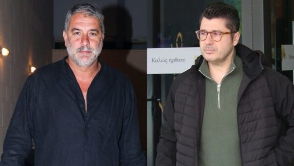Λάμπρος Κωνσταντάρας, Βασίλης Μπισμπίκης