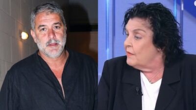 Βασίλης Μπισμπίκης, Λιάνα Κανέλλη