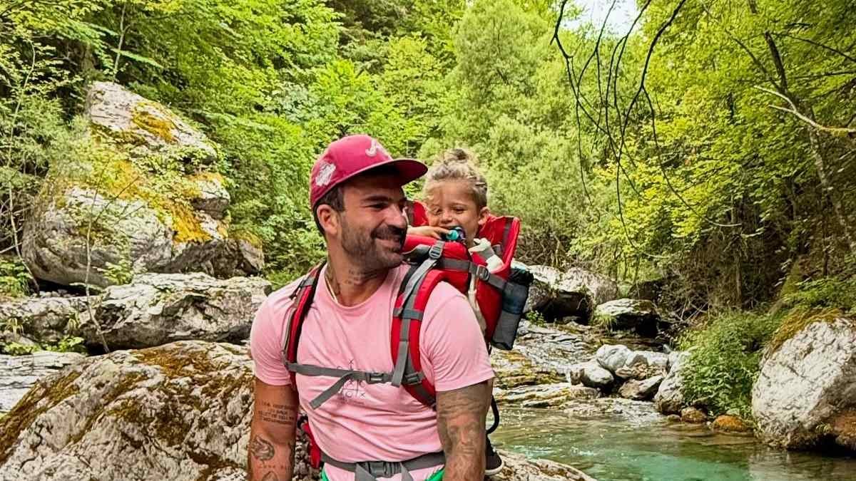 Αλεξάνδρου: Τα στιγμιότυπα από τη Λευκάδα με τον γιο του, Παρή – «Τι αξίζει περισσότερο;»