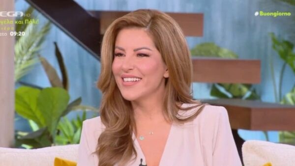 Η Αναστασία Γιάμαλη στο Buongiorno