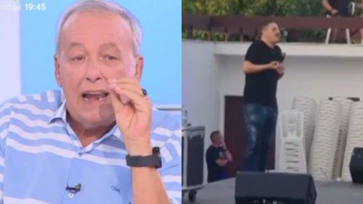 Ο Ανδρέας Μικρούτσικος και ο Αλέξανδρος Τσουβέλας