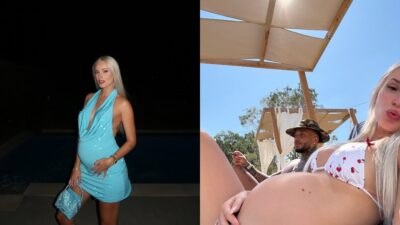 Η Άννα Θεοδωρίδη με φουσκωμένη κοιλίτσα και ο Light