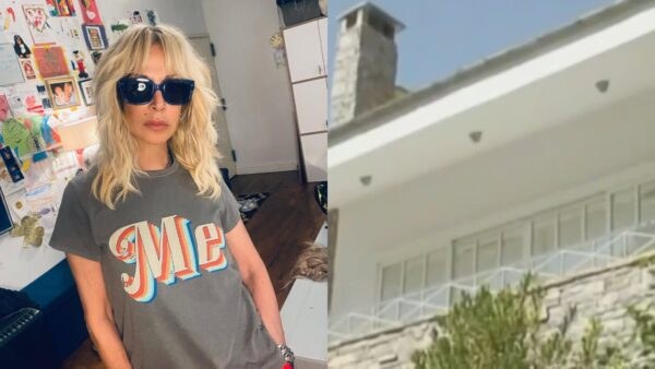 Η Άννα Βίσση και το σπίτι της στην Εκάλη