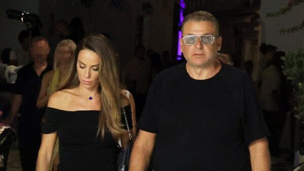 Η Μαρία Αντωνά και ο Γιώργος Λιάγκας