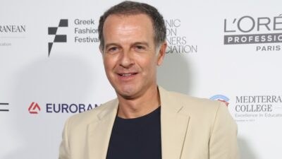 Ο Άρης Καβατζίκης σε δημόσια εμφάνισή του