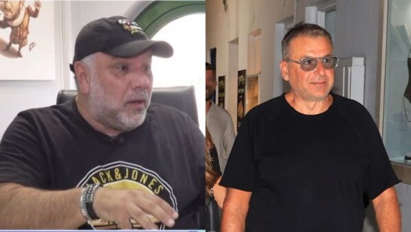 Γιώργος Λιάγκας και Γρηγόρης Αρναούτογλου