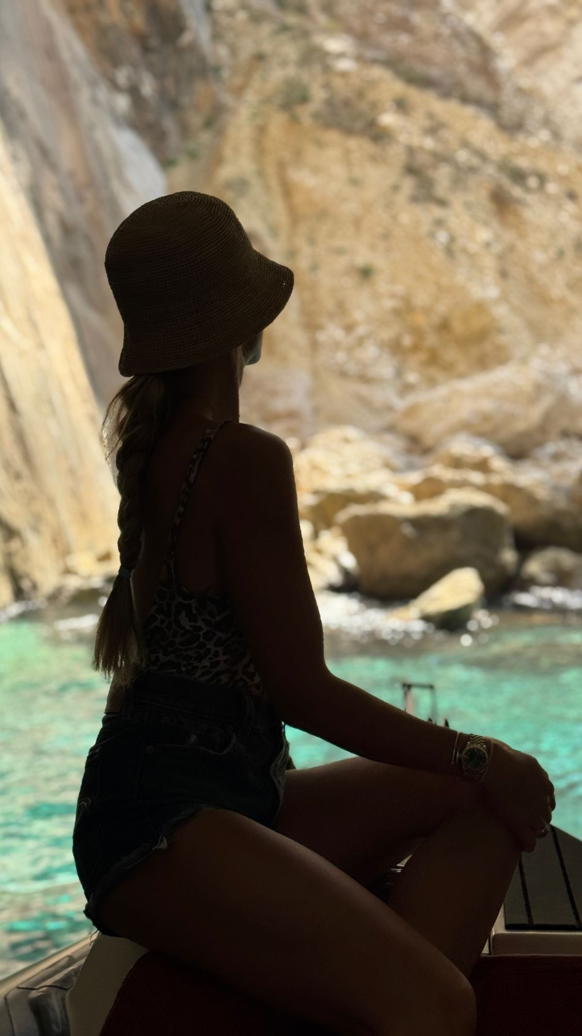 Η Αθηνά Οικονομάκου και ο Μπρούνο Τσερέλα στους Παξούς