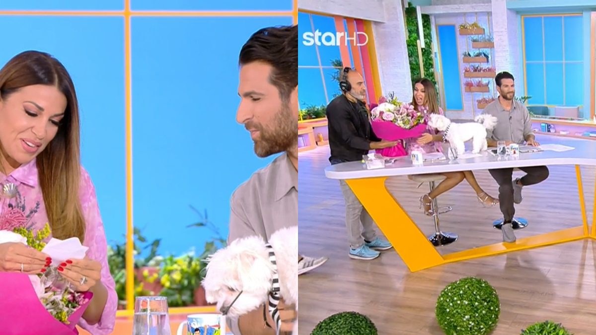 Η Ελένη Χατζίδου και ο Ετεοκλής Παύλου στο Breakfast@Star