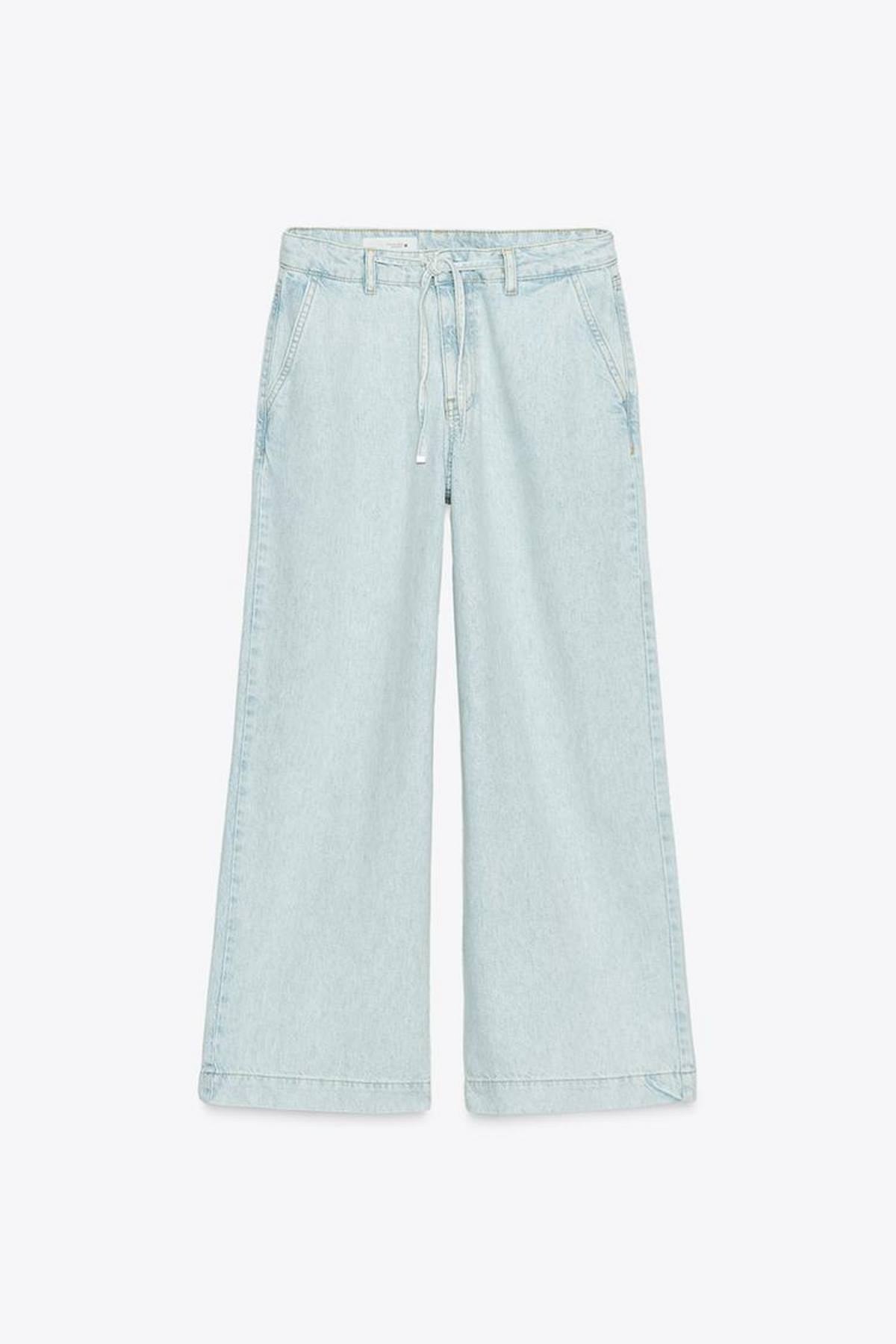 παντελόνι τζιν zara
