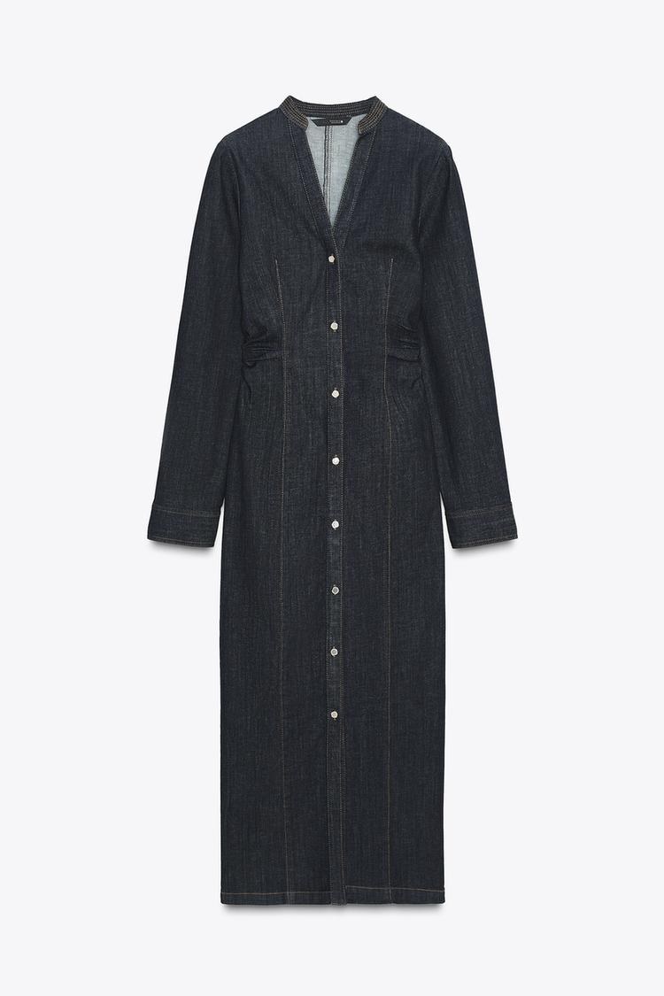 τζιν φόρεμα zara