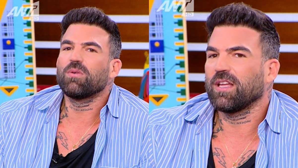 Ο Δημήτρης Αλεξάνδρου στο Πρωινό του ΑΝΤ1