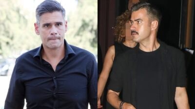 Ο Δημήτρης Ουγγαρέζος και ο Γιάννης Τσιμιτσέλης