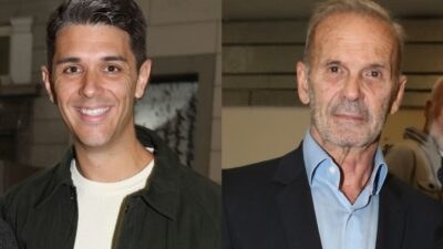 Ο Δημήτρης Πανόπουλος και ο Πέτρος Κωστόπουλος