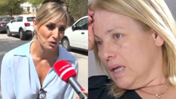 Η Ελεονώρα Μελέτη μιλά για την Μαριάννα Τουμασάτου