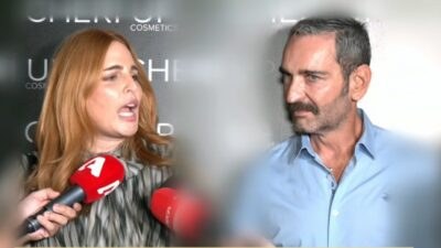 Η Εβελίνα Νικόλιζα στην κάμερα του Happy Day