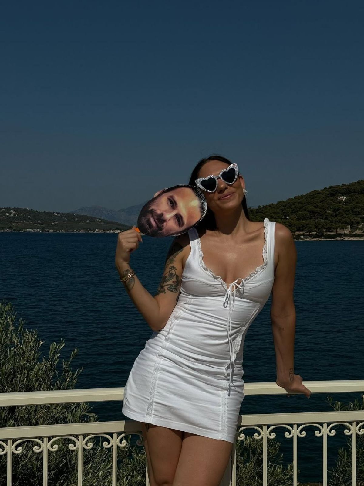 Επέτειος γάμου για την Ευρυδίκη Βαλαβάνη και τον Γρηγόρη Μόργκαν