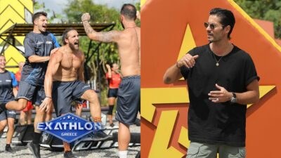 παίκτες από το exathlon