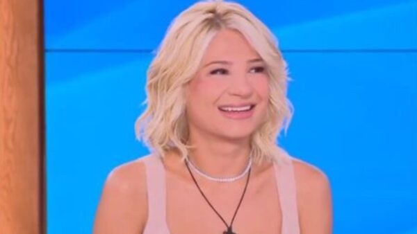 Η Φαίη Σκορδά στο Buongiorno