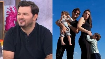 Ο Γιάννης Απέργης μιλά για το τρίτο του παιδί στο Νωρίς Νωρίς