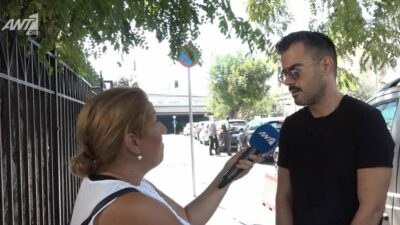 Ο Γιάννης Τσιμιτσέλης