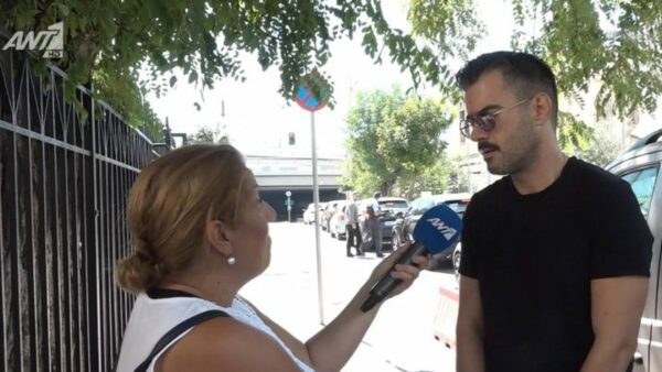 Ο Γιάννης Τσιμιτσέλης