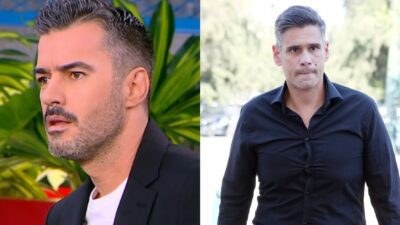 Ο Γιάννης Τσιμιτσέλης και ο Δημήτρης Ουγγαρέζος