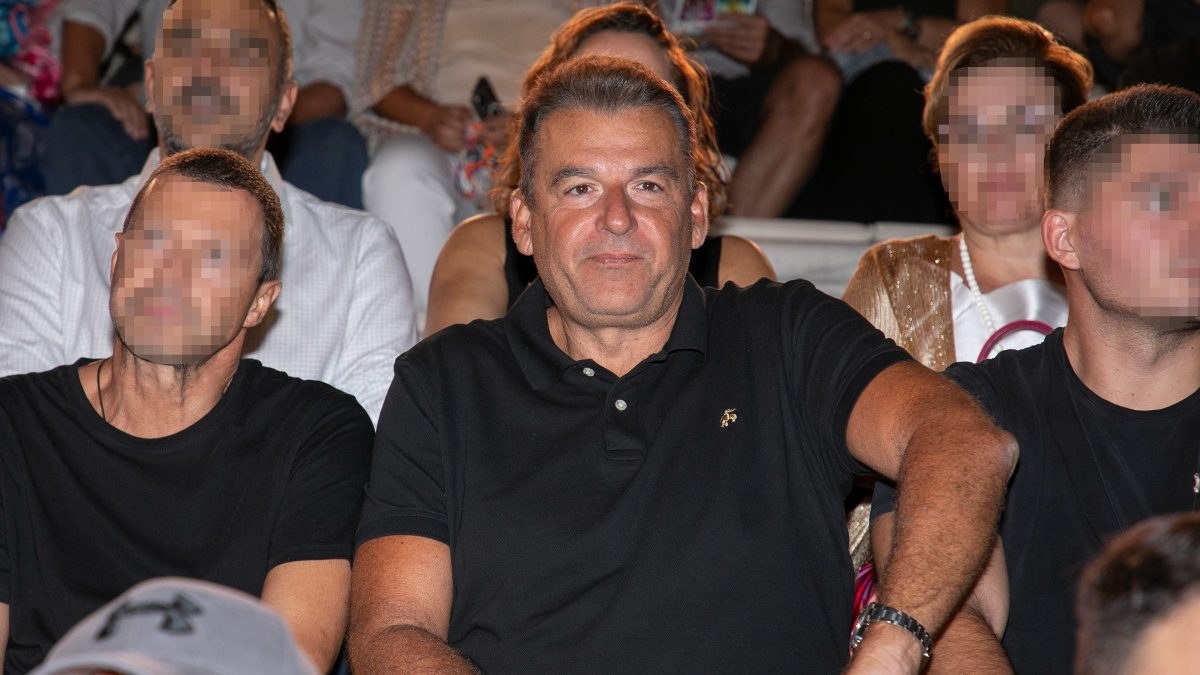 Ο Γιώργος Λιάγκας