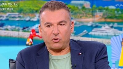 Ο Γιώργος Λιάγκας στο Πρωινό