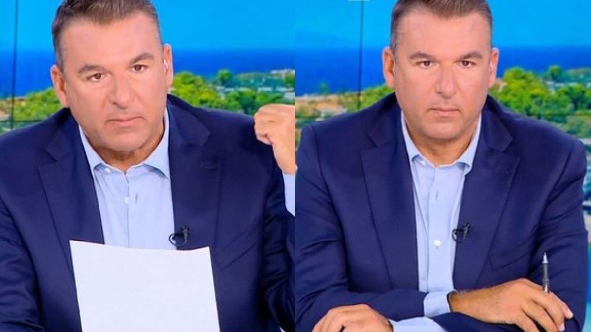 Ο Γιώργος Λιάγκας στο Πρωινό