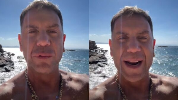 Ο Γιώργος Μαζωνάκης στο Instagram