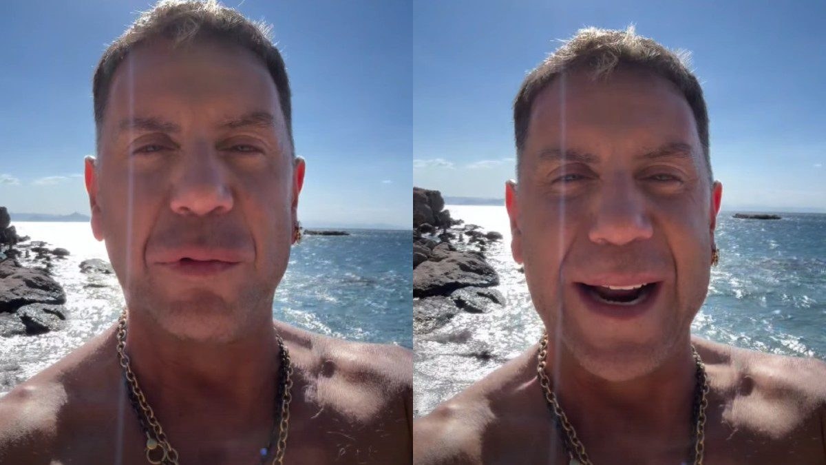 Ο Γιώργος Μαζωνάκης στο Instagram