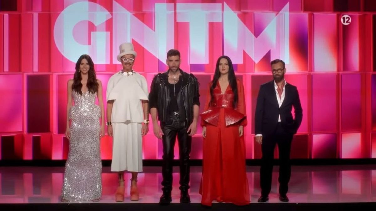 Οι κριτές του GNTM