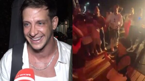 Ο Ηλίας Μπόγδανος μιλά για την πρόταση γάμου στην σύντροφό του