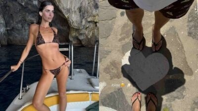 Η Ιωάννα Σαρρή στο Instagram