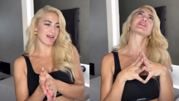 Η Ιωάννα Τούνη στο Insragram