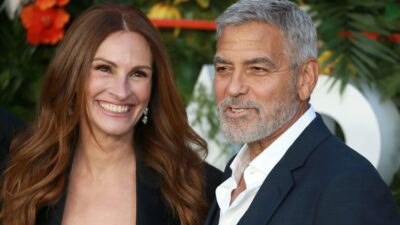 H Julia Roberts και ο Τζορτς Κλούνεϊ