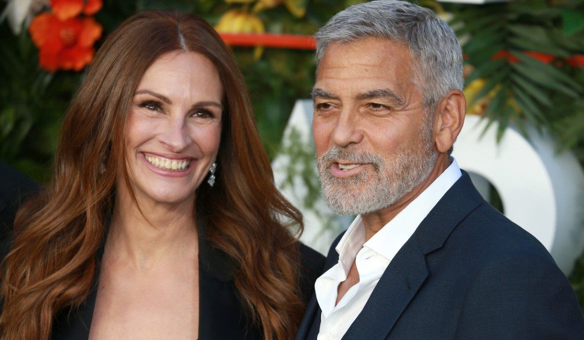 H Julia Roberts και ο Τζορτς Κλούνεϊ