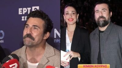 Ο Κίμων Κουρής στην κάμερα του Happy Day