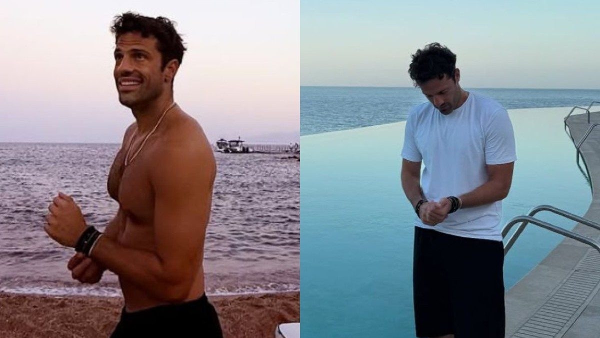 Ο Κωνσταντίνος Αργυρός στη Μύκονο