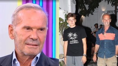 Ο Πέτρος Κωστόπουλος στο Καλοκαίρι Παρέα