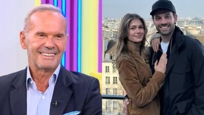 Ο Πέτρος Κωστόπουλος, η Αμαλία Κωστοπούλου και ο Jake Medwell