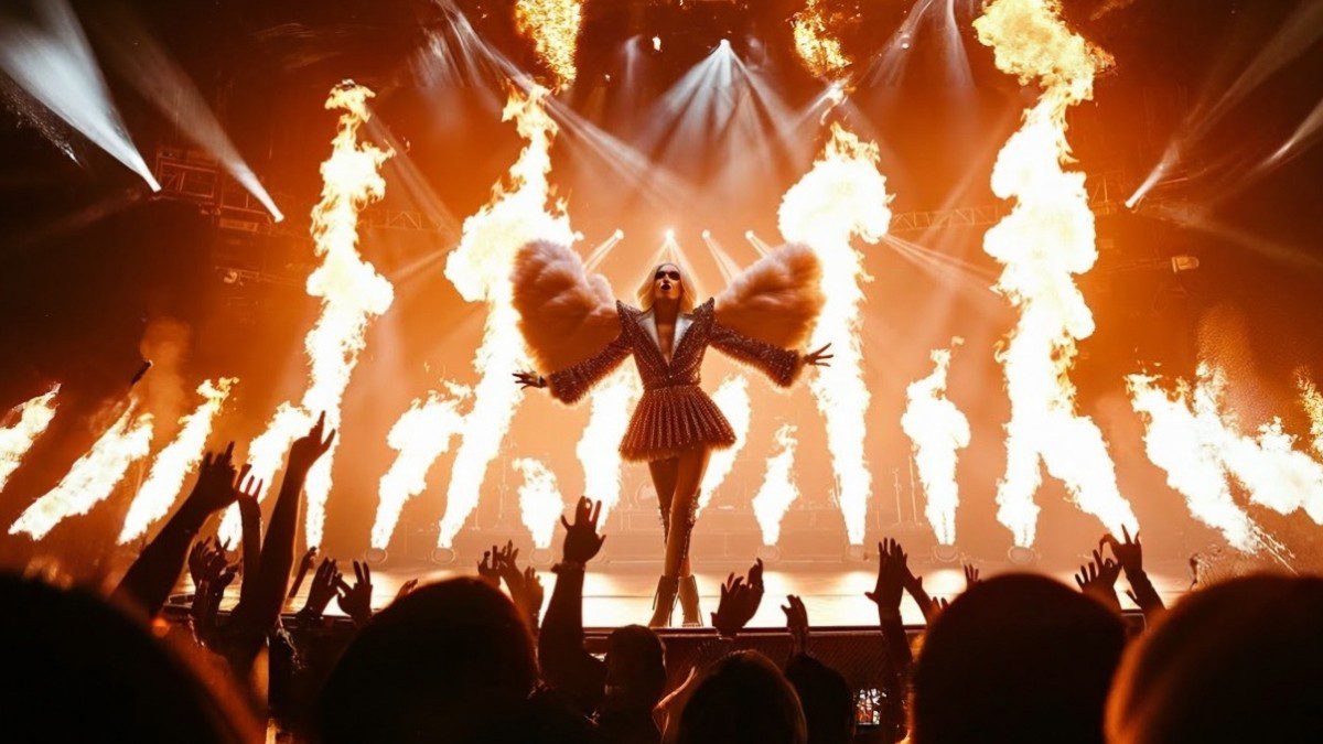 Lady Gaga στην σκηνή