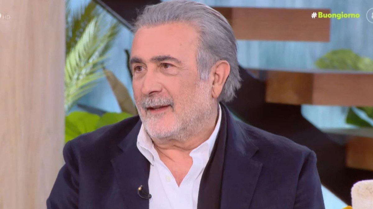 Ο Λάκης Λαζόπουλος στο Buongiorno