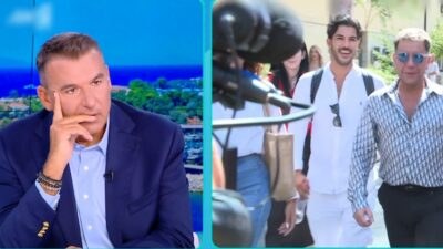 Ο Γιώργος Λιάγκας σχολιάζει την υπόθεση του Γιώργου Μαζωνάκη
